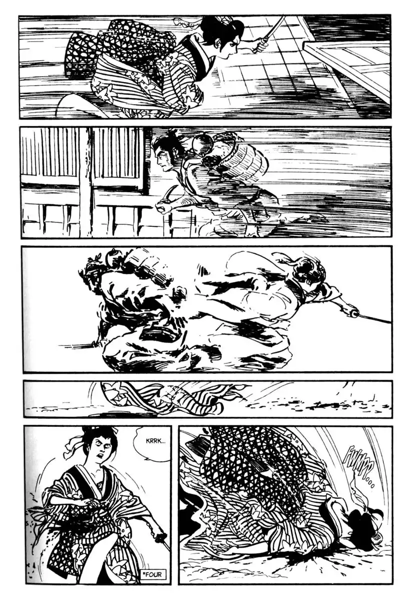 Lone Wolf and Cub Chapter 7 21